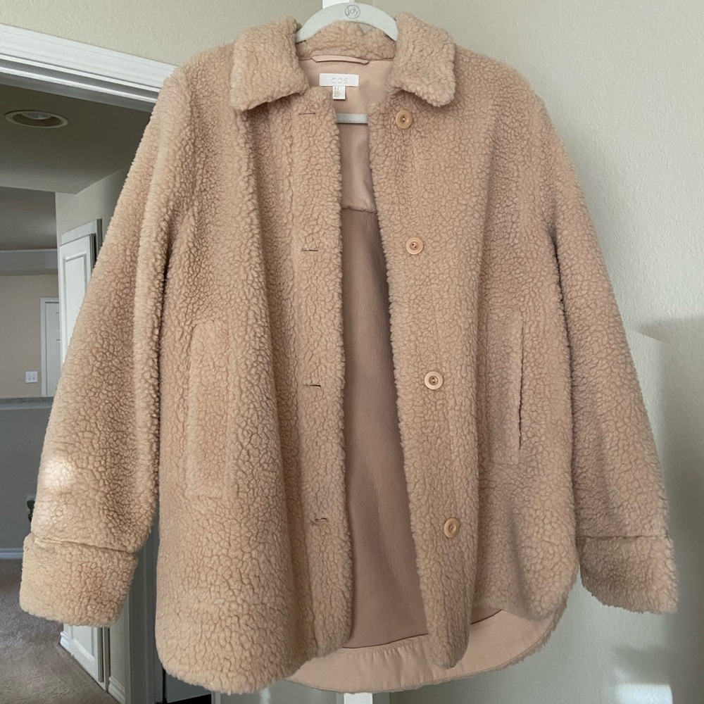 COS Teddy Coat